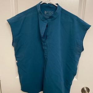 Figs Rafaela Medium Caribbean Blue